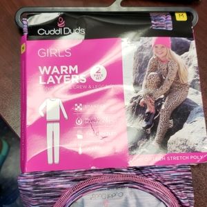 BNWT Cuddle Duds set